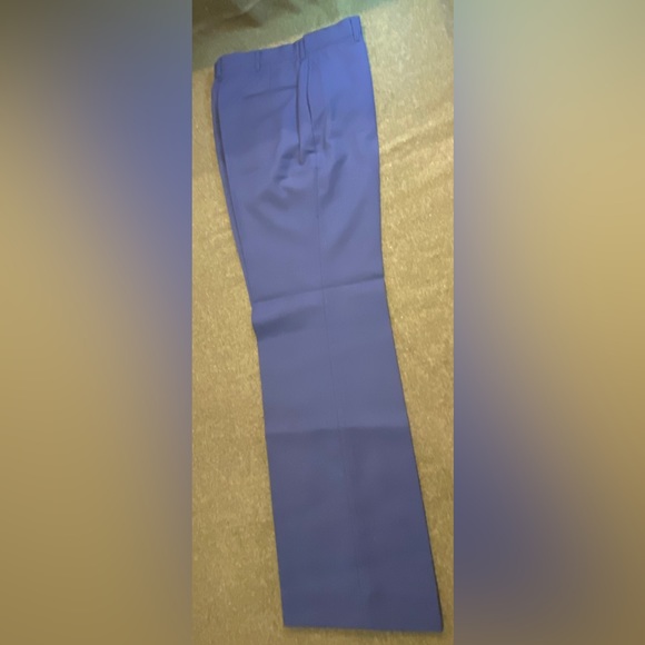 New Old Stock, 1998 US Air Force Dress Blue Uniform Pants, Men’s 32x32 - Picture 3 of 8